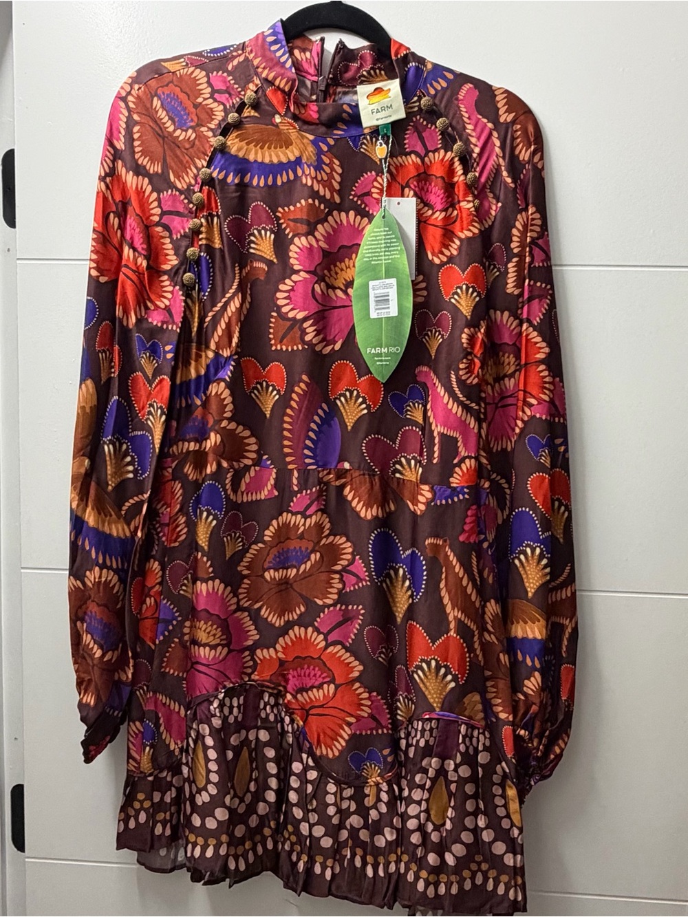 Farm Rio Dress Size Large - Picture 13 of 13